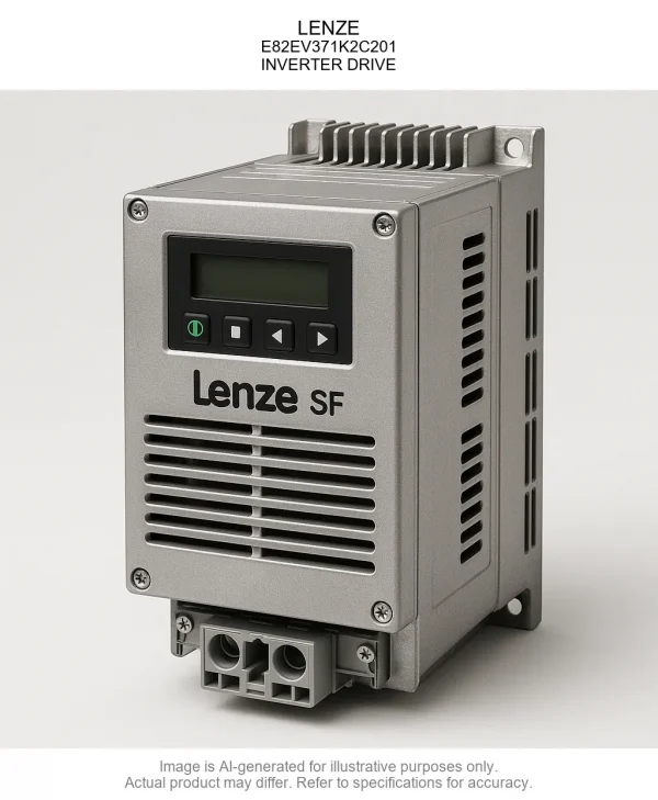 LENZE; E82EV371K2C201; INVERTER DRIVE