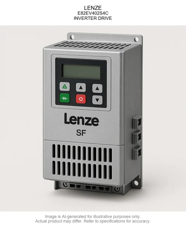 E82EV402S4C.webp LENZE; E82EV402S4C; INVERTER DRIVE