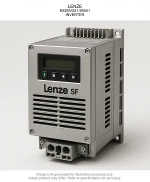 LENZE; E82MV251-2B001; INVERTER