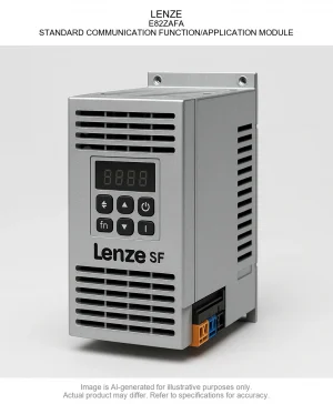 LENZE; E82ZAFA; STANDARD COMMUNICATION FUNCTION/APPLICATION MODULE