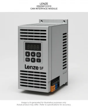 LENZE; E82ZAFCC010; CAN INTERFACE MODULE