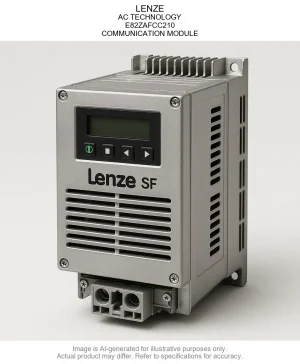 LENZE; AC TECHNOLOGY; E82ZAFCC210; COMMUNICATION MODULE