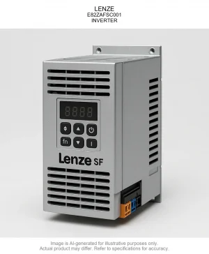 LENZE; E82ZAFSC001; INVERTER