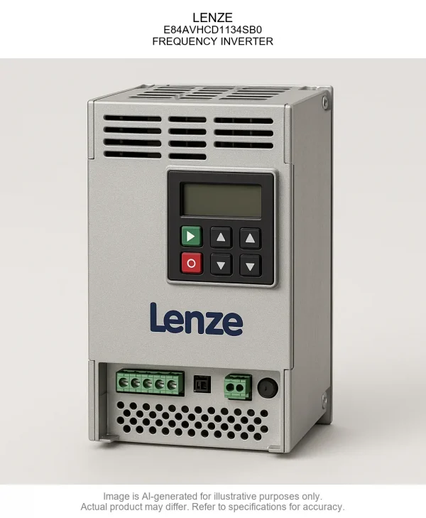 LENZE; E84AVHCD1134SB0; FREQUENCY INVERTER