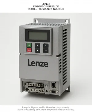 LENZE; E84DSPBC1524R2SLCE; PROTEC FREQUENCY INVERTER