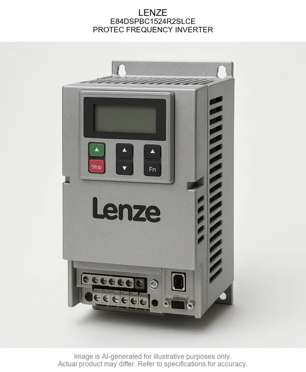 E84DSPBC1524R2SLCE.webp LENZE; E84DSPBC1524R2SLCE; PROTEC FREQUENCY INVERTER