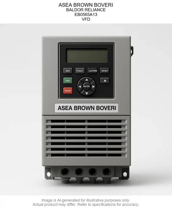 EB0565A13.webp ASEA BROWN BOVERI; BALDOR RELIANCE; EB0565A13; Variable Frequency Drive