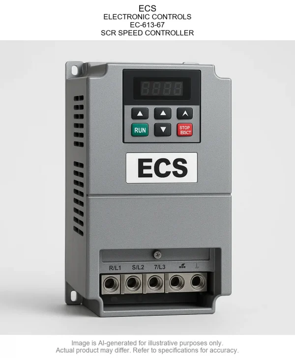 EC-613-67.webp ECS; ELECTRONIC CONTROLS; EC-613-67; SCR SPEED CONTROLLER
