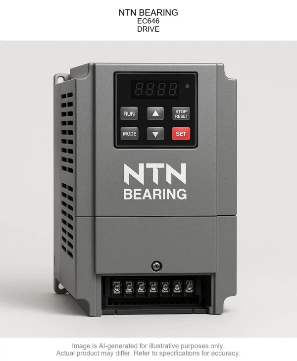 EC646.webp NTN BEARING; EC646; DRIVE