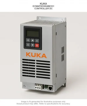 KUKA; ECMAP0D3004BE531; CONTROLLER DC