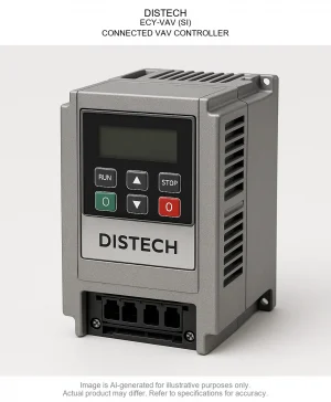 DISTECH; ECY-VAV (SI); CONNECTED VAV CONTROLLER