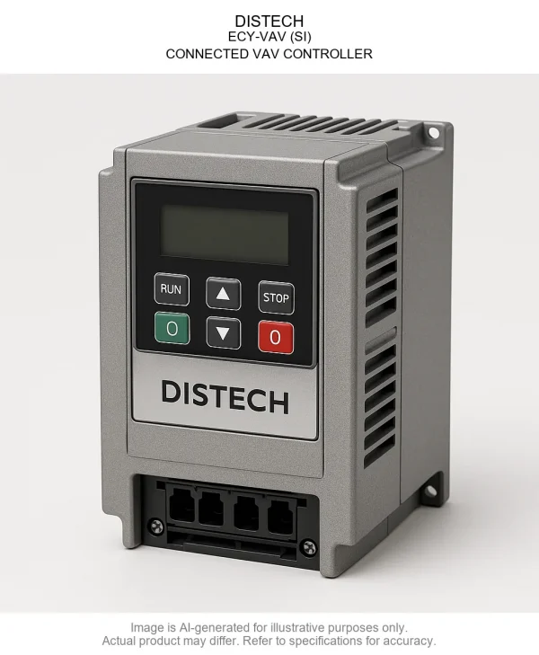 DISTECH; ECY-VAV (SI); CONNECTED VAV CONTROLLER