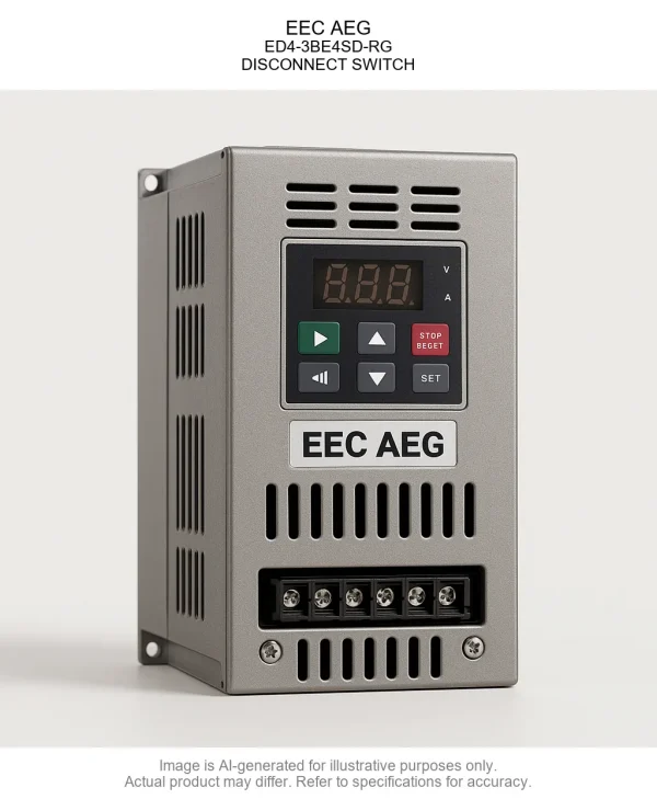 ED4-3BE4SD-RG.webp EEC AEG; ED4-3BE4SD-RG; DISCONNECT SWITCH