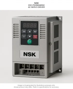 NSK; EDC-PS3060AB502; AC SERVO DRIVER