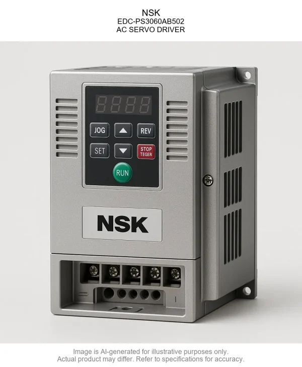 NSK; EDC-PS3060AB502; AC SERVO DRIVER