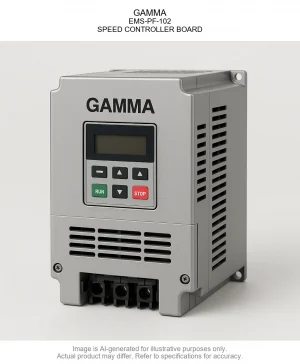 GAMMA; EMS-PF-102; SPEED CONTROLLER BOARD