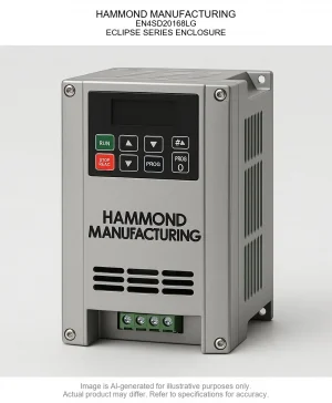 HAMMOND MANUFACTURING; EN4SD20168LG; ECLIPSE SERIES ENCLOSURE