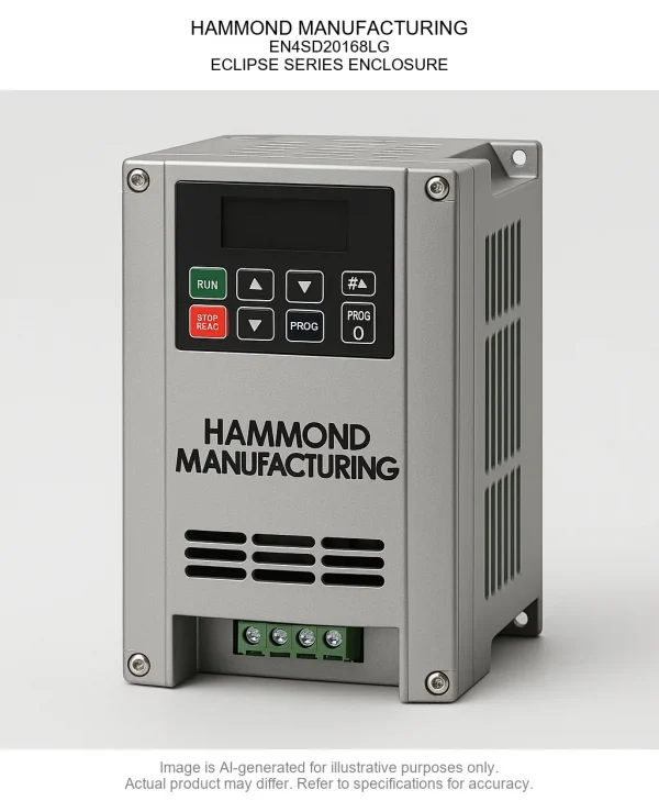 HAMMOND MANUFACTURING; EN4SD20168LG; ECLIPSE SERIES ENCLOSURE