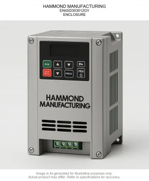 HAMMOND MANUFACTURING; EN4SD303012GY; ENCLOSURE