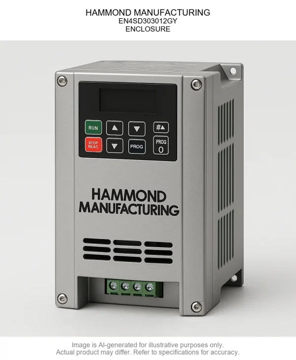 HAMMOND MANUFACTURING; EN4SD303012GY; ENCLOSURE