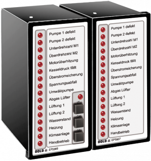 DOLD 0056438: EP5966 AC/DC24-60V UH AC230V 20MS Fault Annunciator System