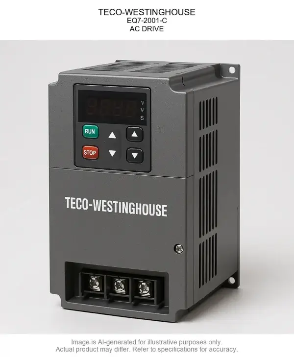 EQ7-2001-C.webp TECO-WESTINGHOUSE; EQ7-2001-C; AC DRIVE