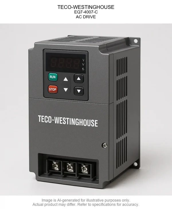 TECO-WESTINGHOUSE; EQ7-4007-C; AC DRIVE