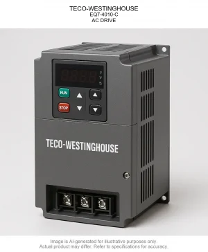 TECO-WESTINGHOUSE; EQ7-4010-C; AC DRIVE