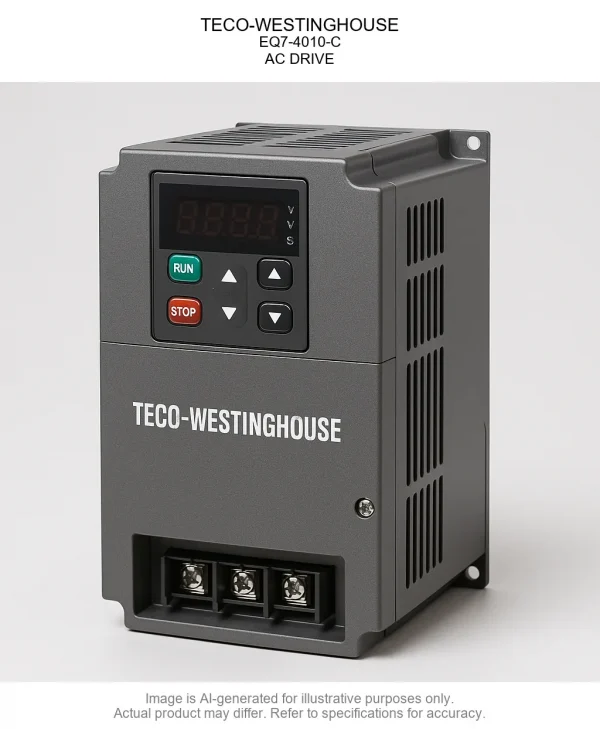 EQ7-4010-C.webp TECO-WESTINGHOUSE; EQ7-4010-C; AC DRIVE
