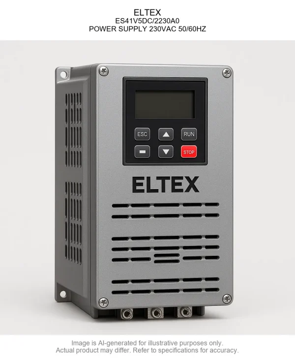 ELTEX; ES41V5DC/2230A0; POWER SUPPLY 230VAC 50/60HZ