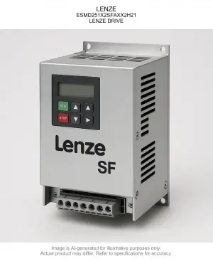 LENZE; ESMD251X2SFAXX2H21; LENZE DRIVE