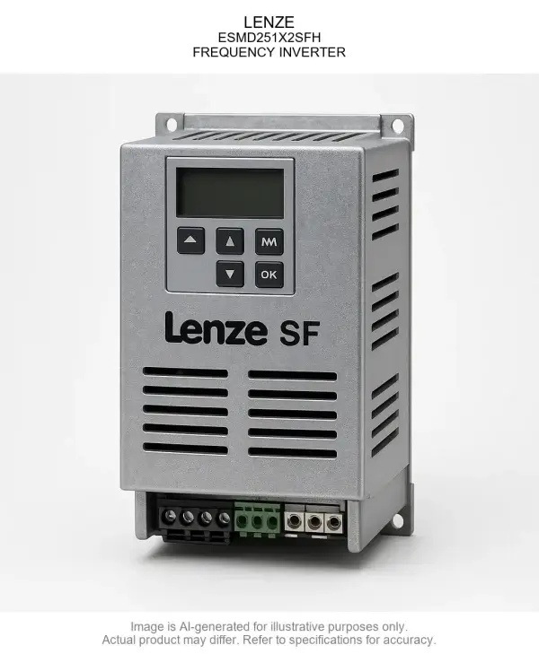 LENZE; ESMD251X2SFH; FREQUENCY INVERTER