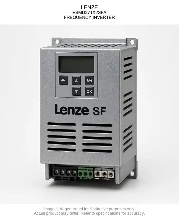 ESMD371X2SFA.webp LENZE; ESMD371X2SFA; FREQUENCY INVERTER