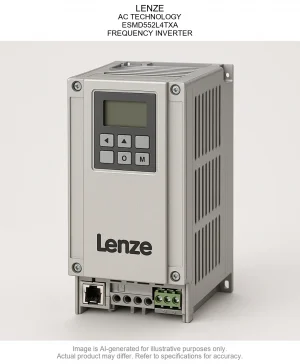 LENZE; AC TECHNOLOGY; ESMD552L4TXA; FREQUENCY INVERTER