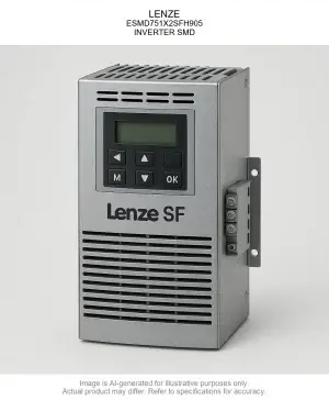 LENZE; ESMD751X2SFH905; INVERTER SMD