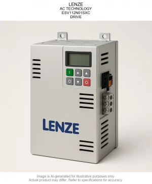 LENZE; AC TECHNOLOGY; ESV112N01SXC; DRIVE