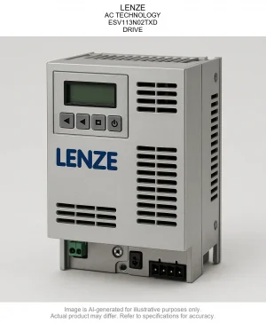 LENZE; AC TECHNOLOGY; ESV113N02TXD; DRIVE