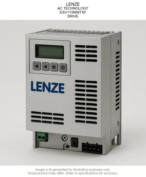LENZE; AC TECHNOLOGY; ESV113N06TXF; DRIVE