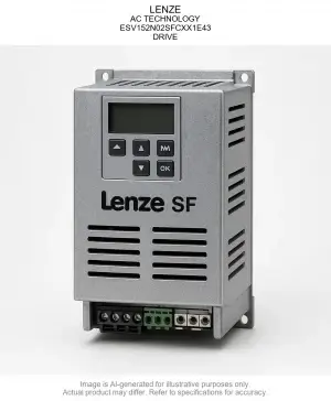 LENZE; AC TECHNOLOGY; ESV152N02SFCXX1E43; DRIVE