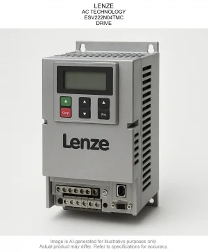 LENZE; AC TECHNOLOGY; ESV222N04TMC; DRIVE