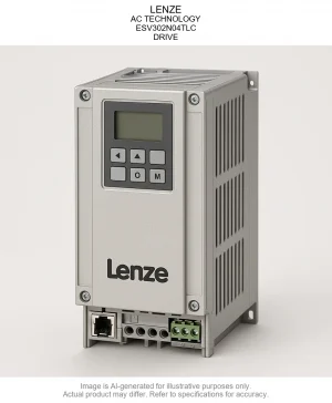 LENZE; AC TECHNOLOGY; ESV302N04TLC; DRIVE