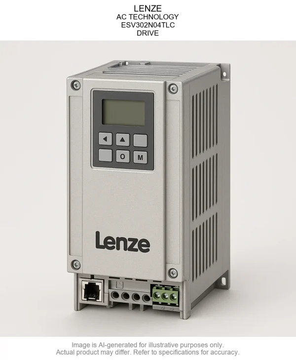 LENZE; AC TECHNOLOGY; ESV302N04TLC; DRIVE