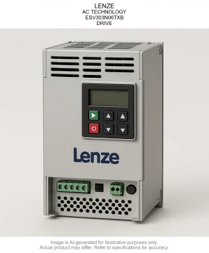 LENZE; AC TECHNOLOGY; ESV303N06TXB; DRIVE