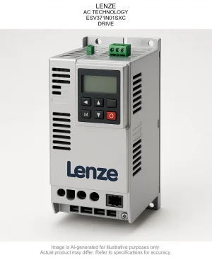 LENZE; AC TECHNOLOGY; ESV371N01SXC; DRIVE