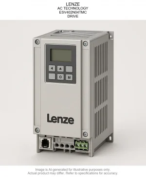 LENZE; AC TECHNOLOGY; ESV402N04TMC; DRIVE