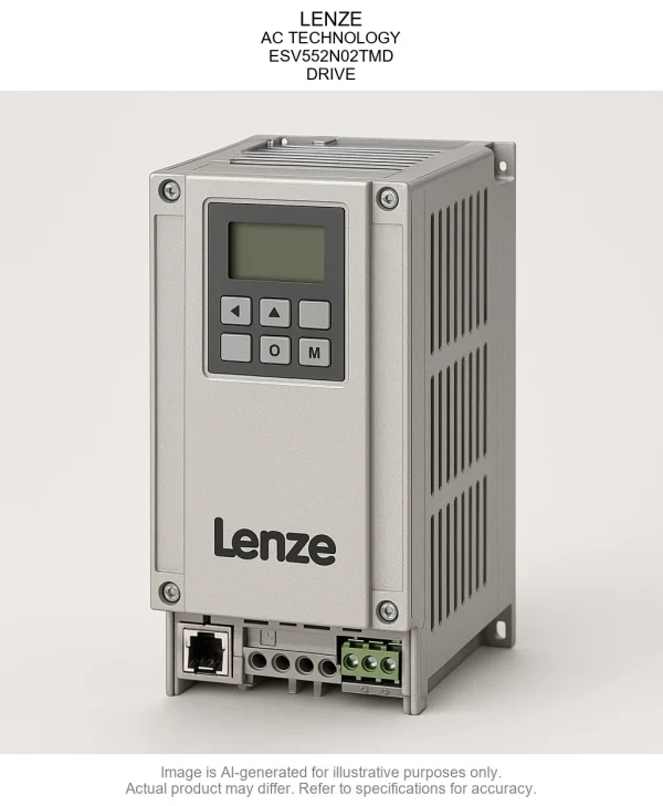 LENZE; AC TECHNOLOGY; ESV552N02TMD; DRIVE