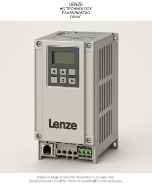 LENZE; AC TECHNOLOGY; ESV552N06TXC; DRIVE