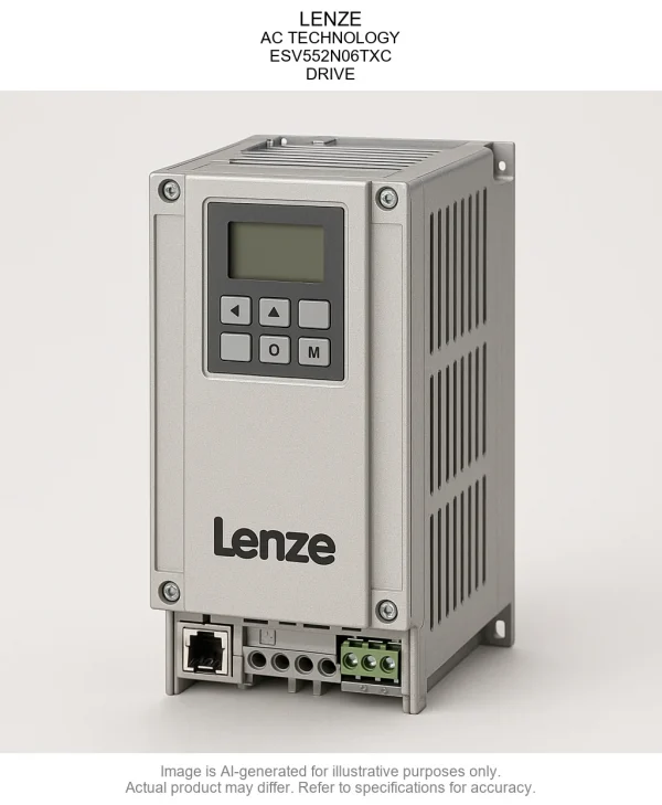 ESV552N06TXC.webp LENZE; AC TECHNOLOGY; ESV552N06TXC; DRIVE