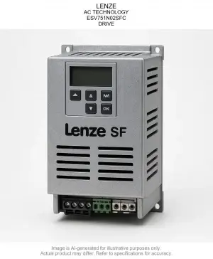 LENZE; AC TECHNOLOGY; ESV751N02SFC; DRIVE