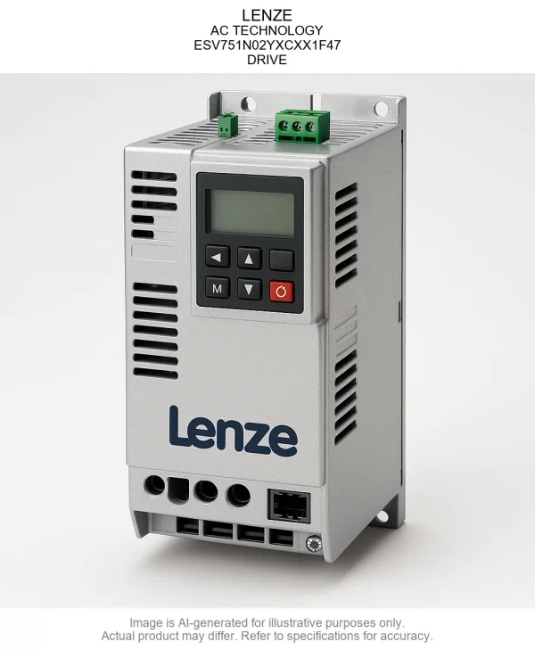 LENZE; AC TECHNOLOGY; ESV751N02YXCXX1F47; DRIVE